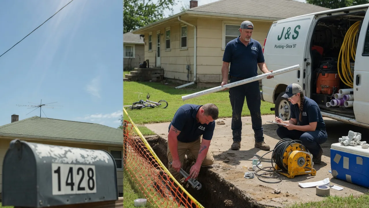 Sewer Line Repair in Cunningham, TX near me